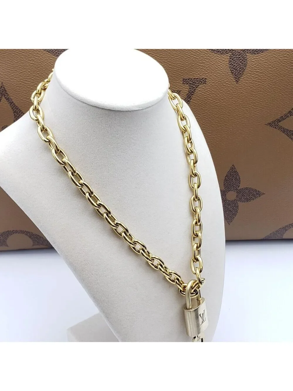 Louis Vuitton gold plated